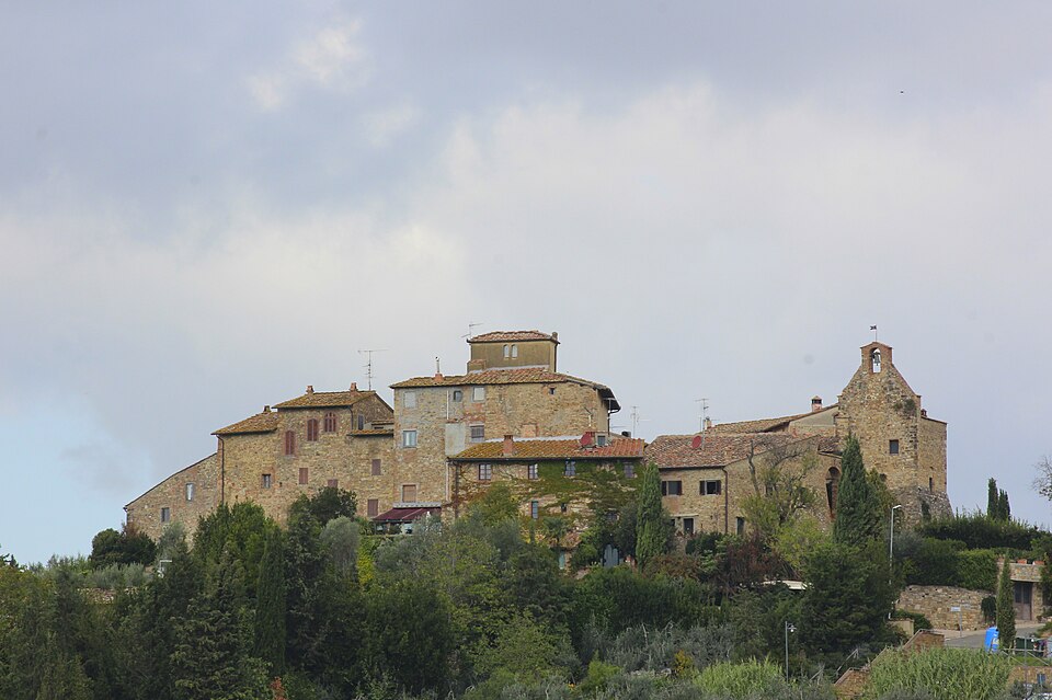 castello di Tignano