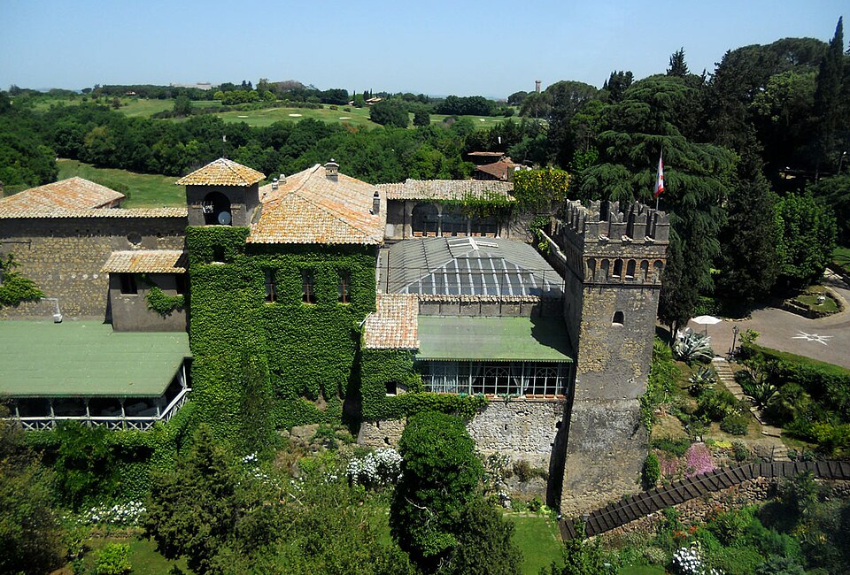 castello di Torcrescenza