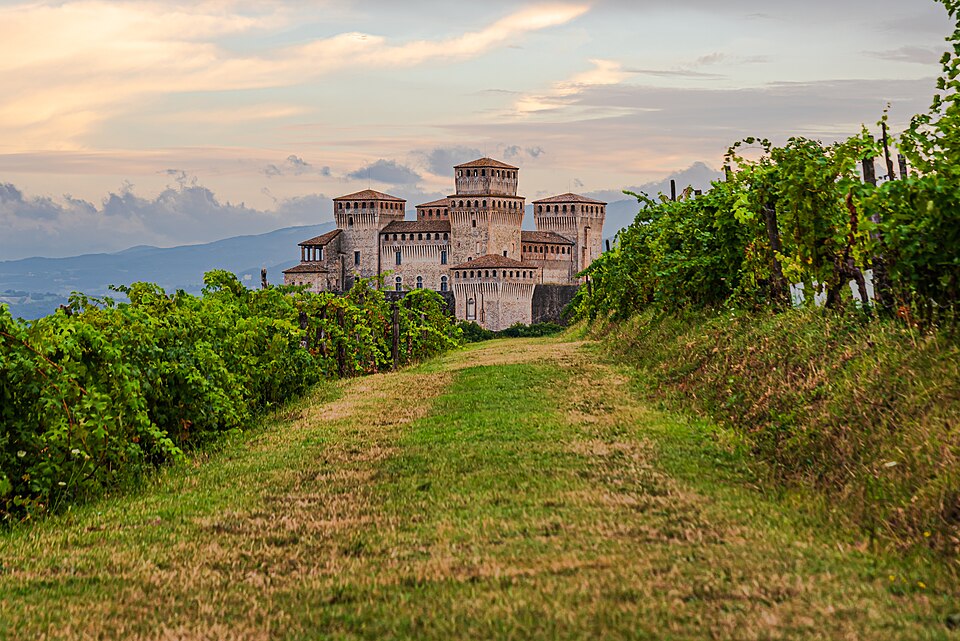 Castello di Torrechiara