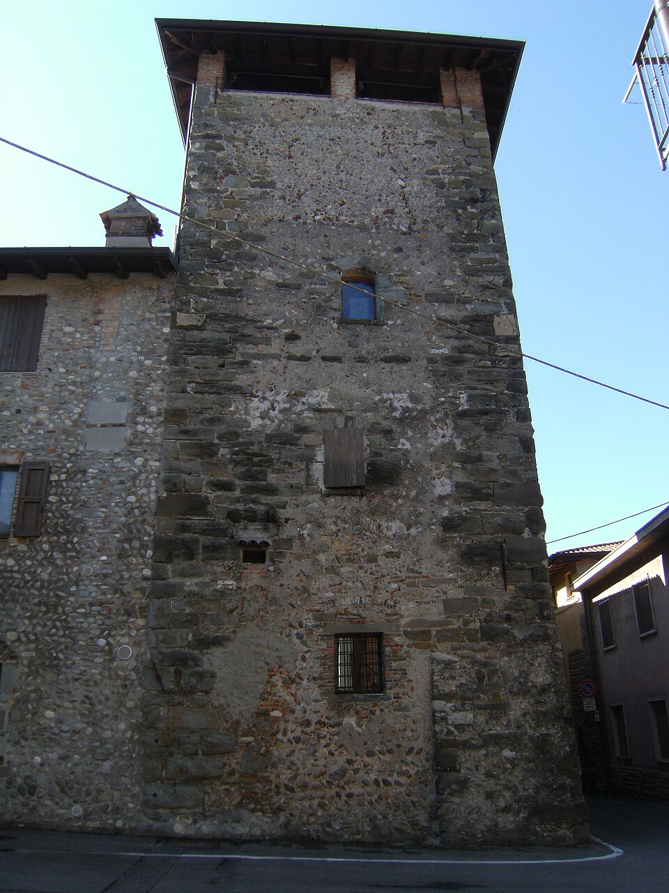 Castello di Tresolzio di Sopra