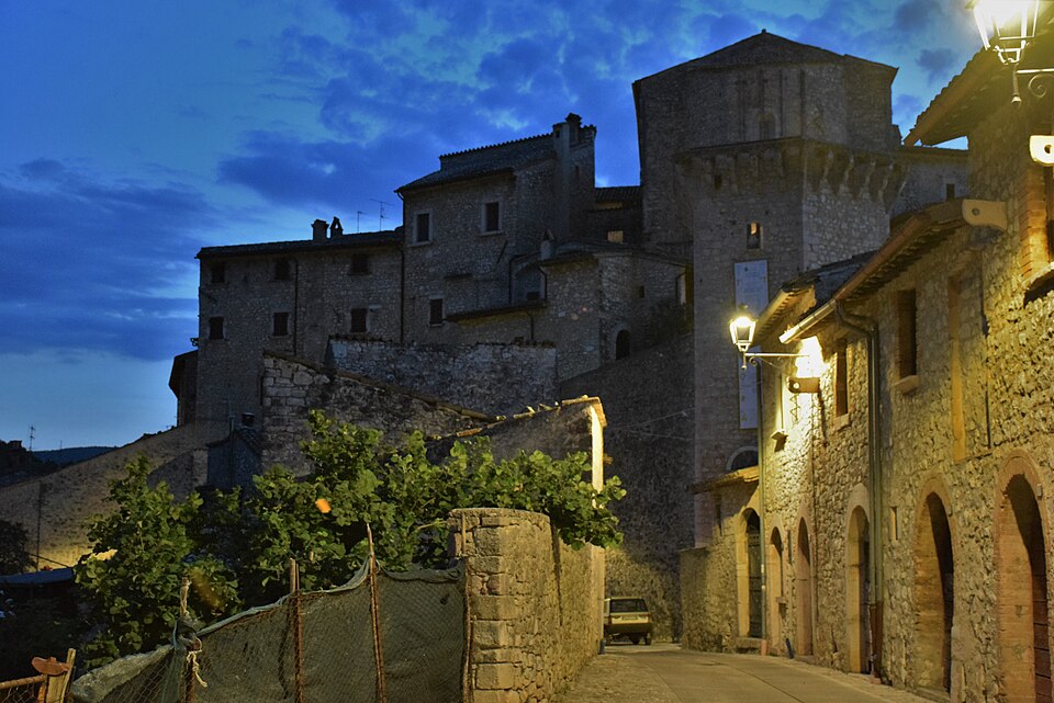 Castello di Vallo di Nera