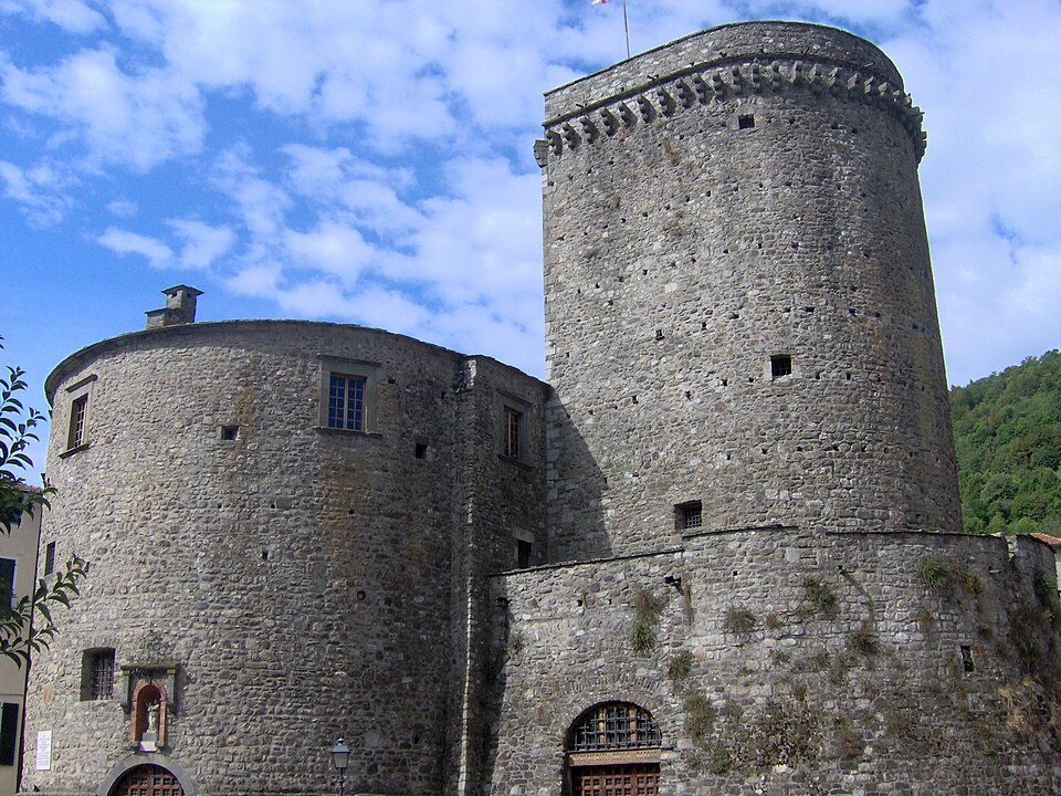 castello di Varese Ligure