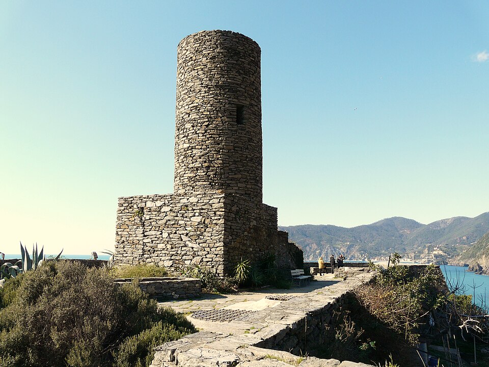 castello di Vernazza