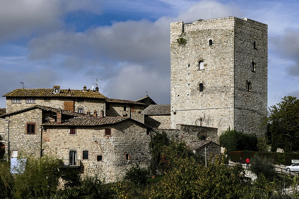 Castello di Vertine