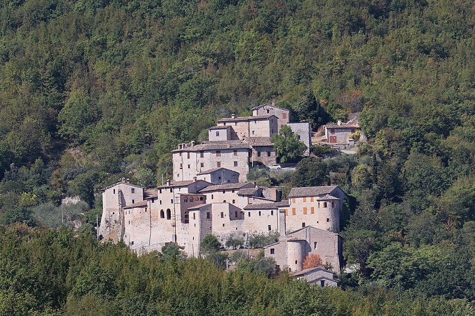 Castello di Vestignano
