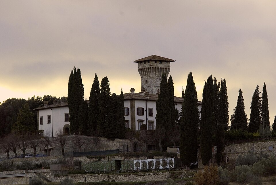 castello di Vicchiomaggio