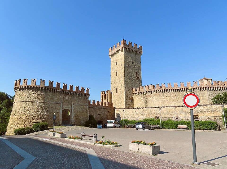 Castello di Vigoleno