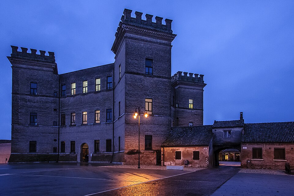 Castello Estense della Mesola