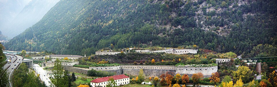 Festung Franzensfeste - Forte di Fortezza