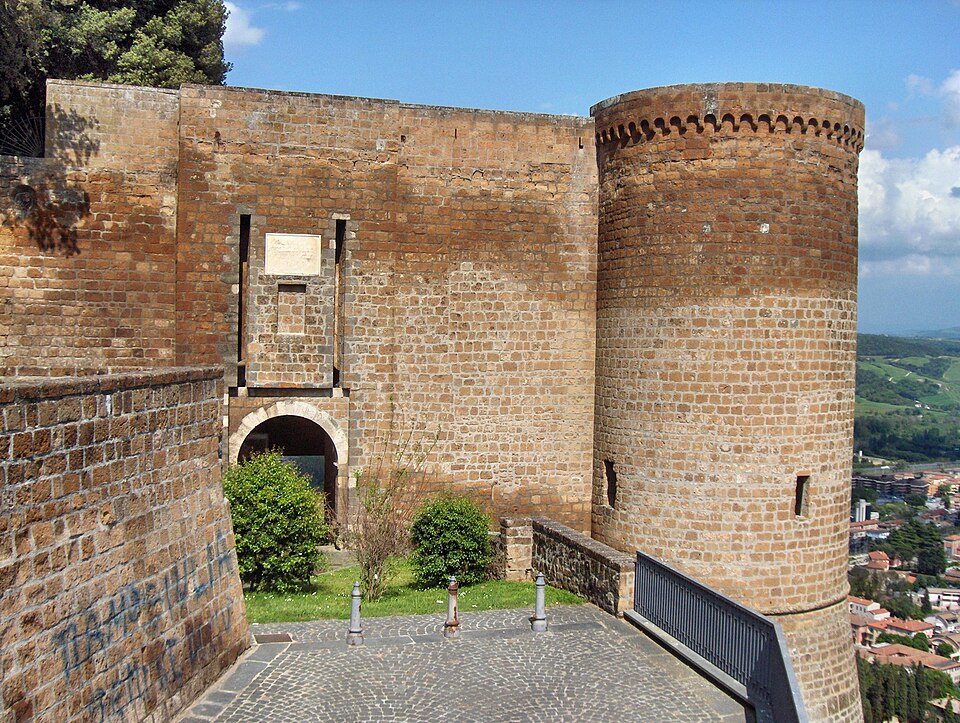 fortezza Albornoz