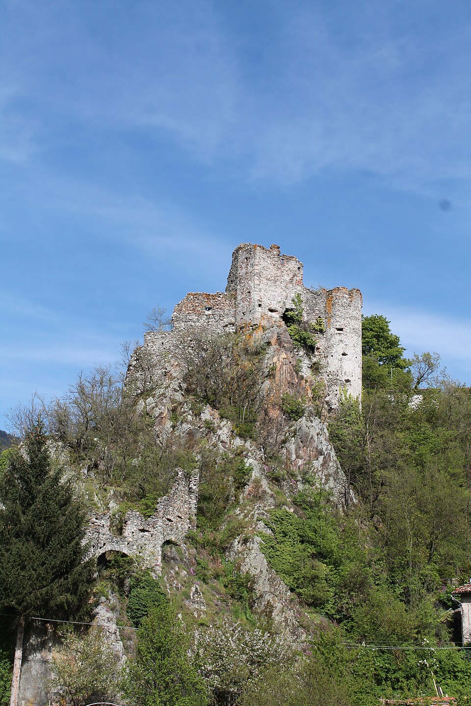 Castello inferiore