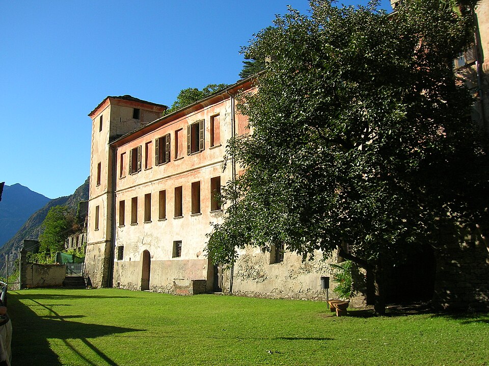 castello inferiore di Arnad