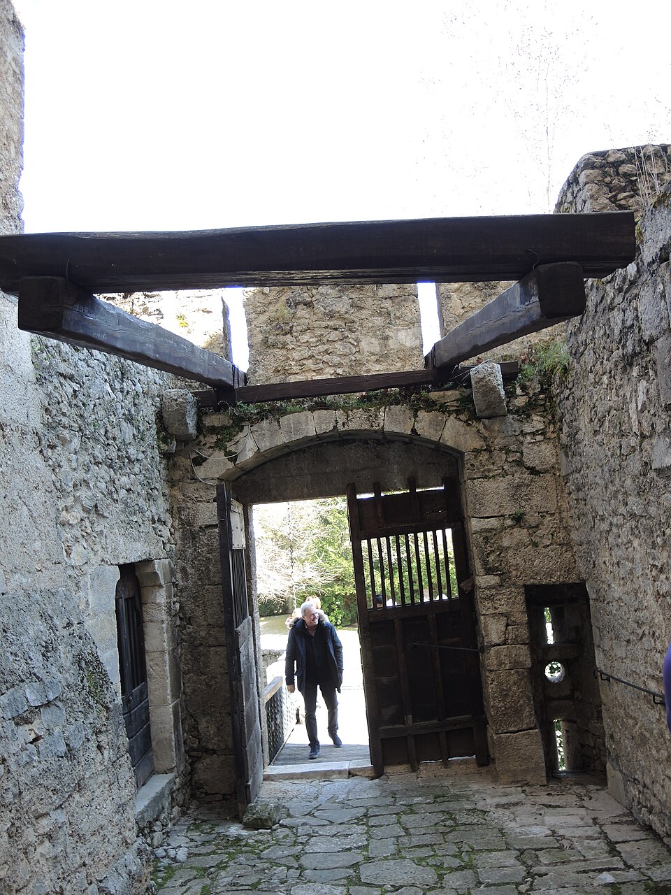 Castello Medievale di Gagliano Aterno