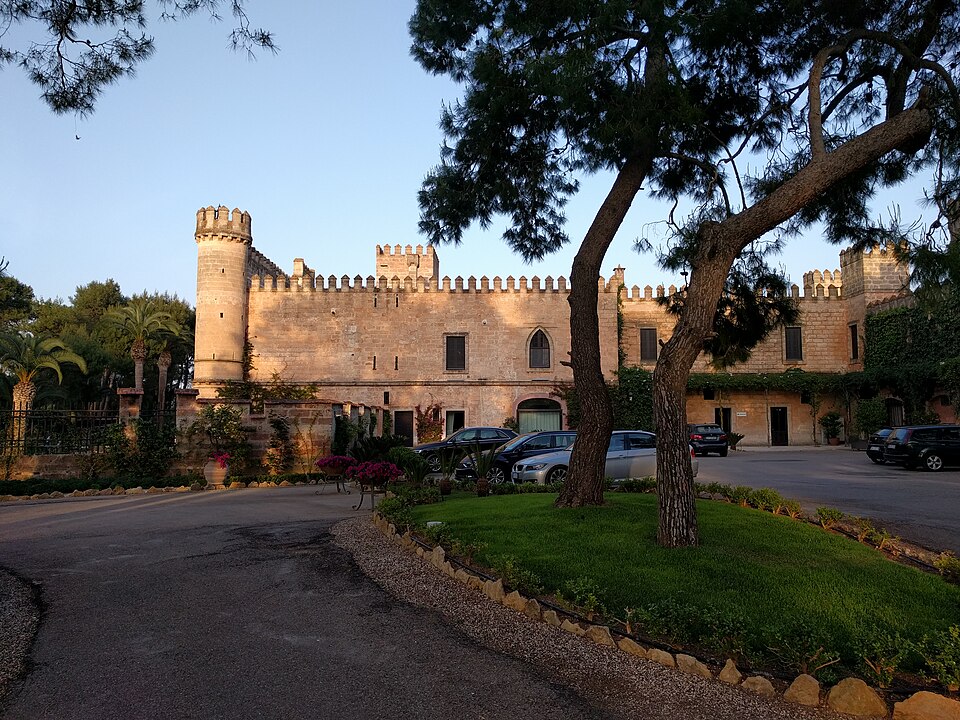 Castello monaci