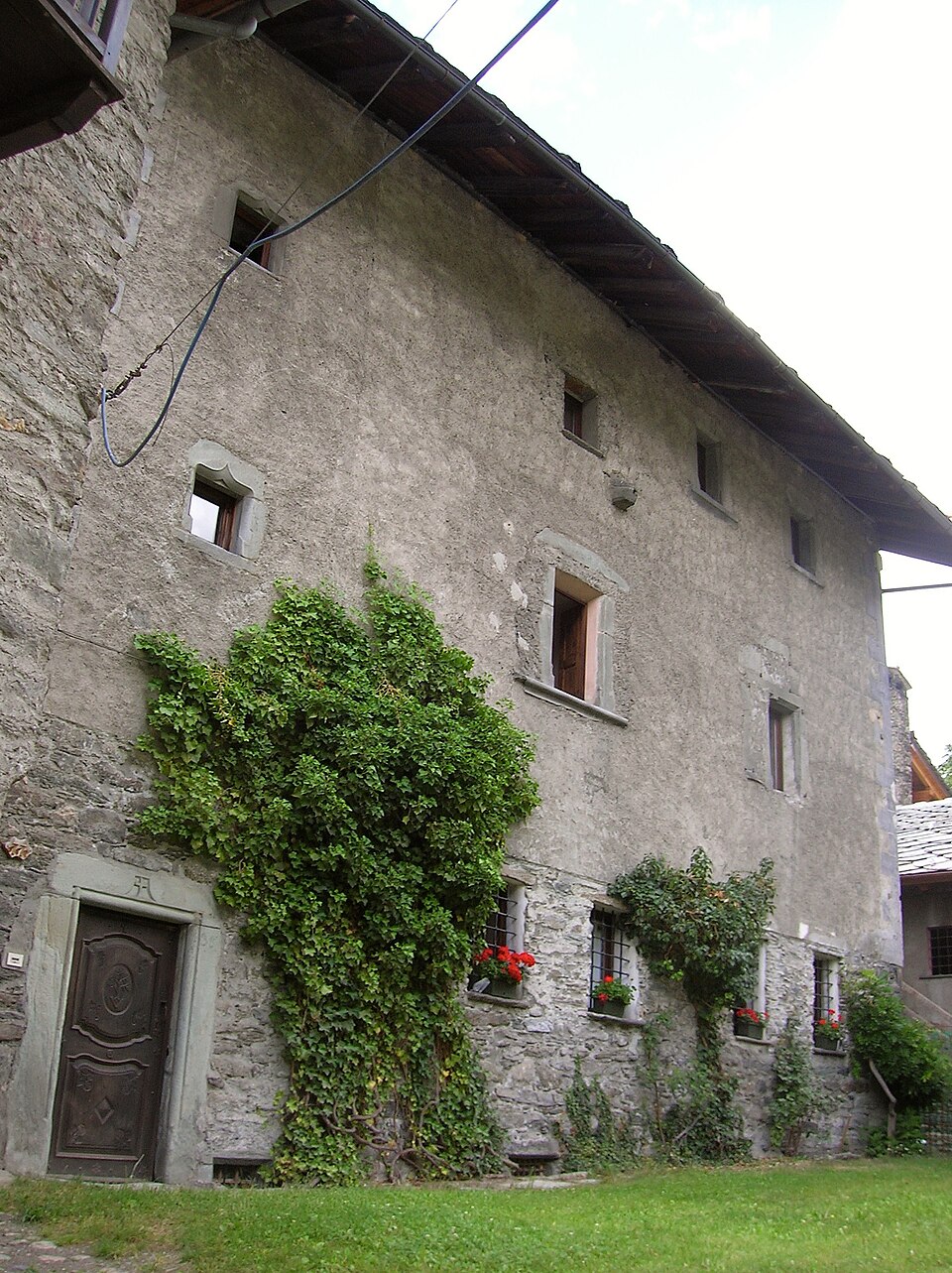 castello notarile di Derby