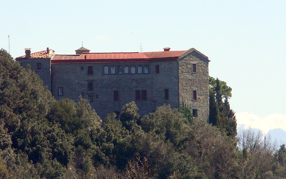 castello o rocca di Podenzana