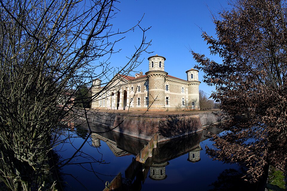 Palazzina gonzaghesca di Bosco Fontana
