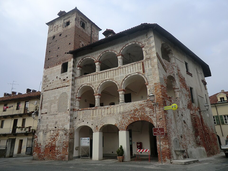 Palazzo Balbo Ferrero