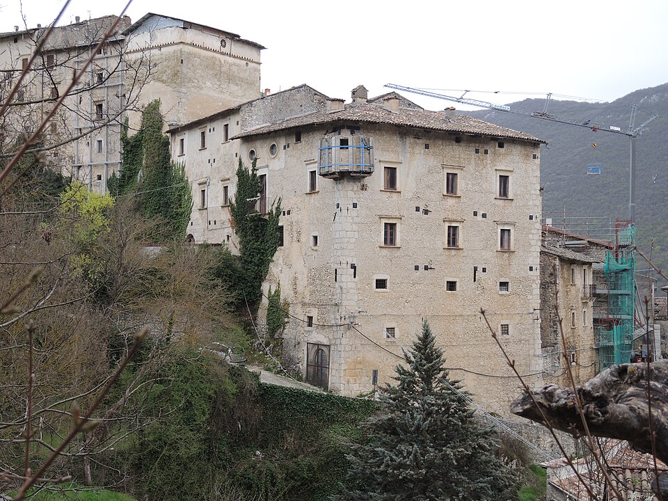 Palazzo baronale Corvi