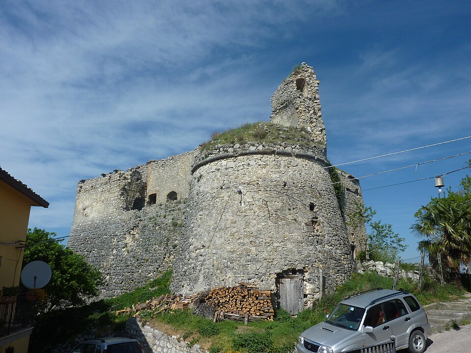 palazzo baronale di Archi