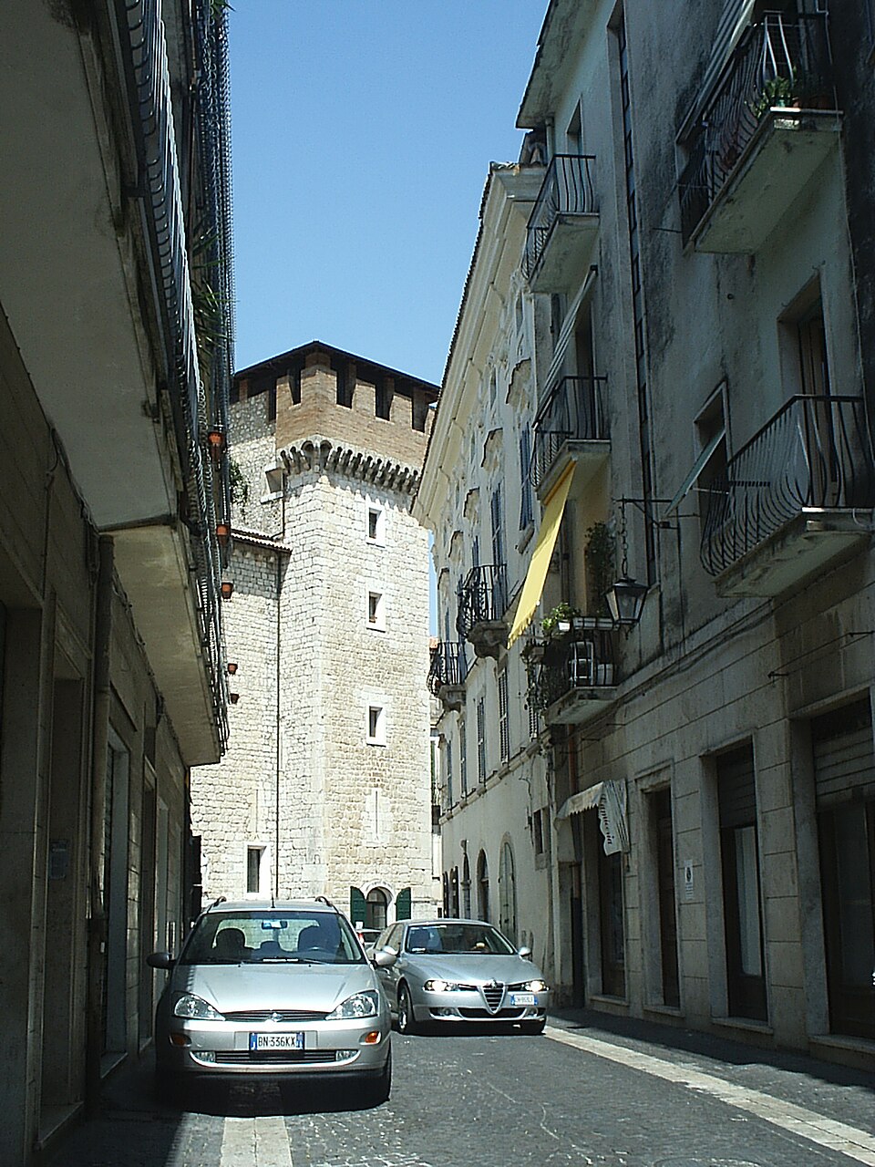 Palazzo ducale Cantelmo