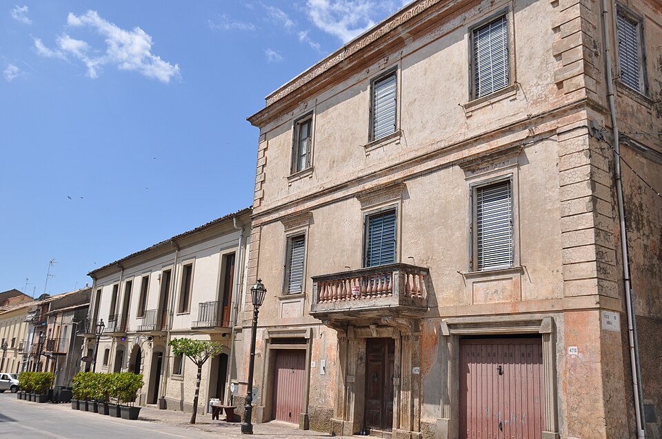 Palazzo Giampà - Valentini