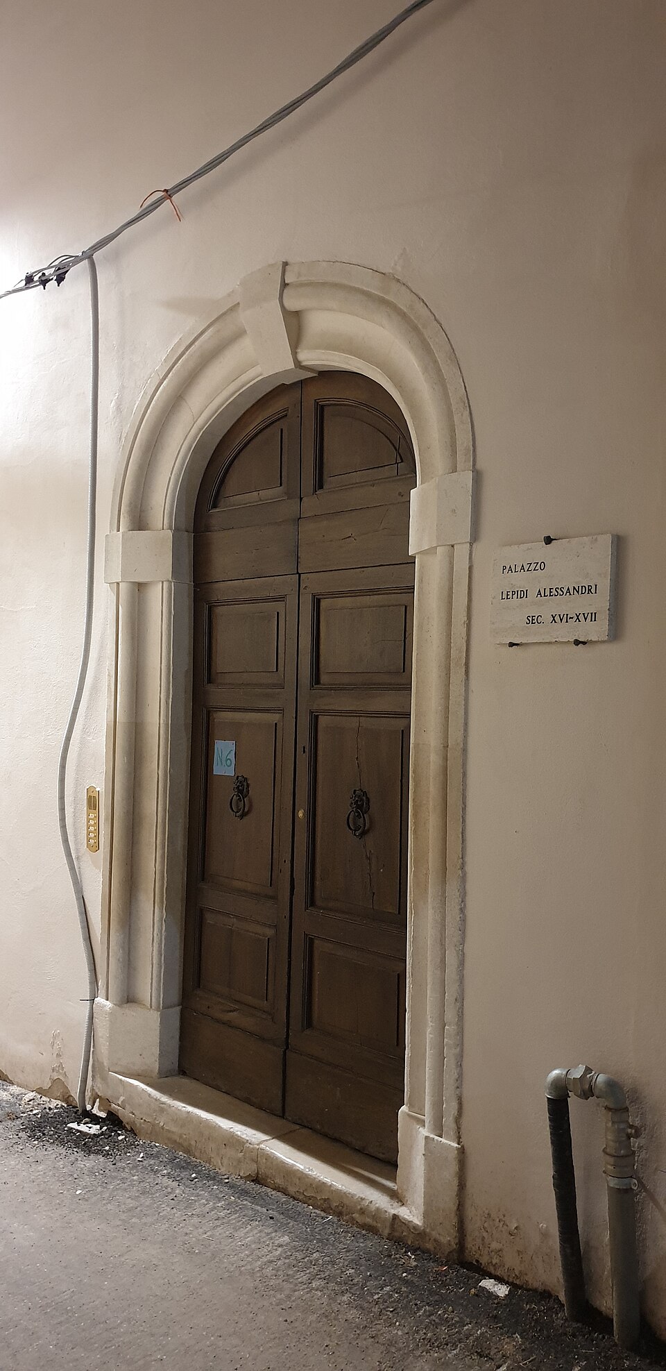Palazzo Lepidi-Alessandri