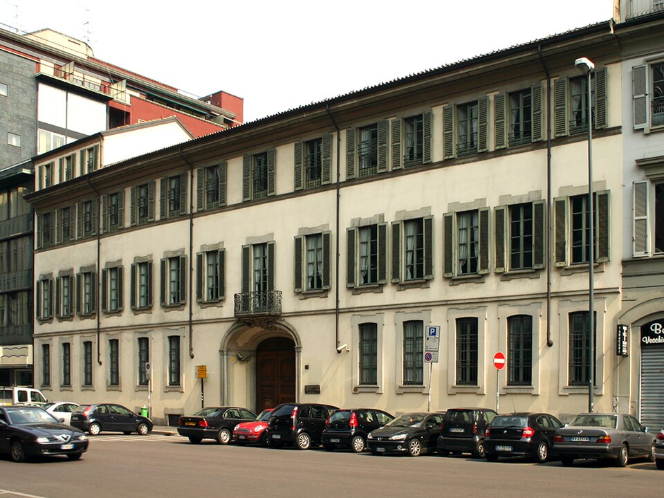 Palazzo Litta Cusini Modignani