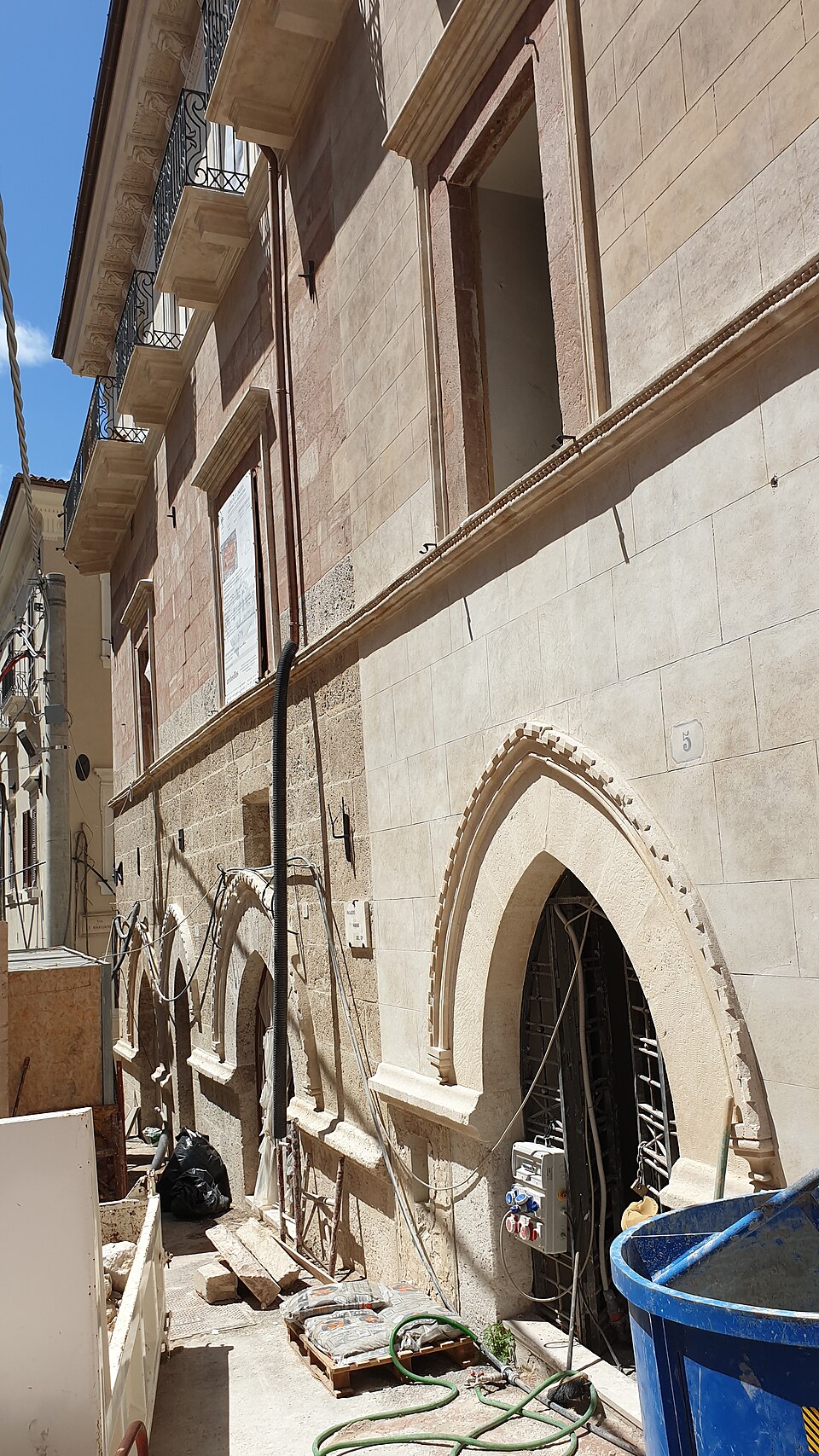 Palazzo Porcinari-De Marinis
