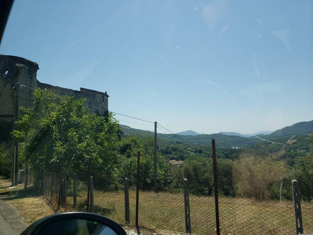 Castello Pandone di Prata Sannita
