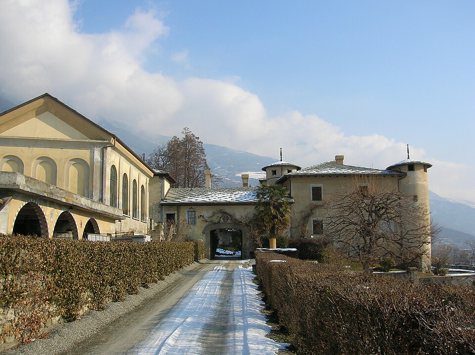 castello Passerin d'Entrèves