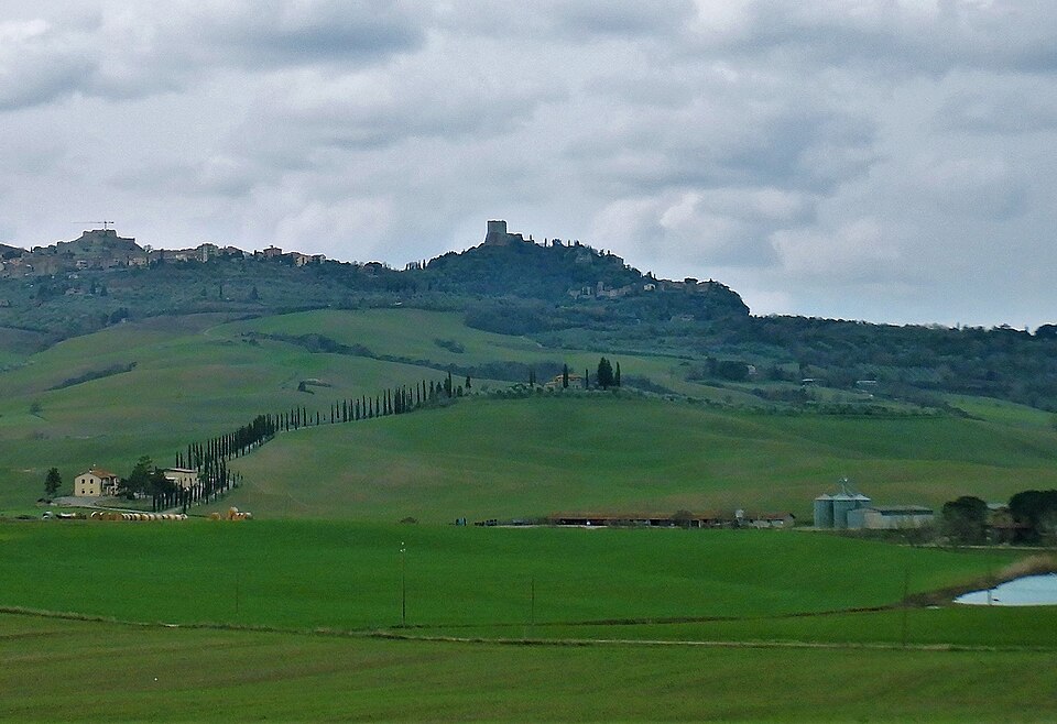 Rocca di Tentennano