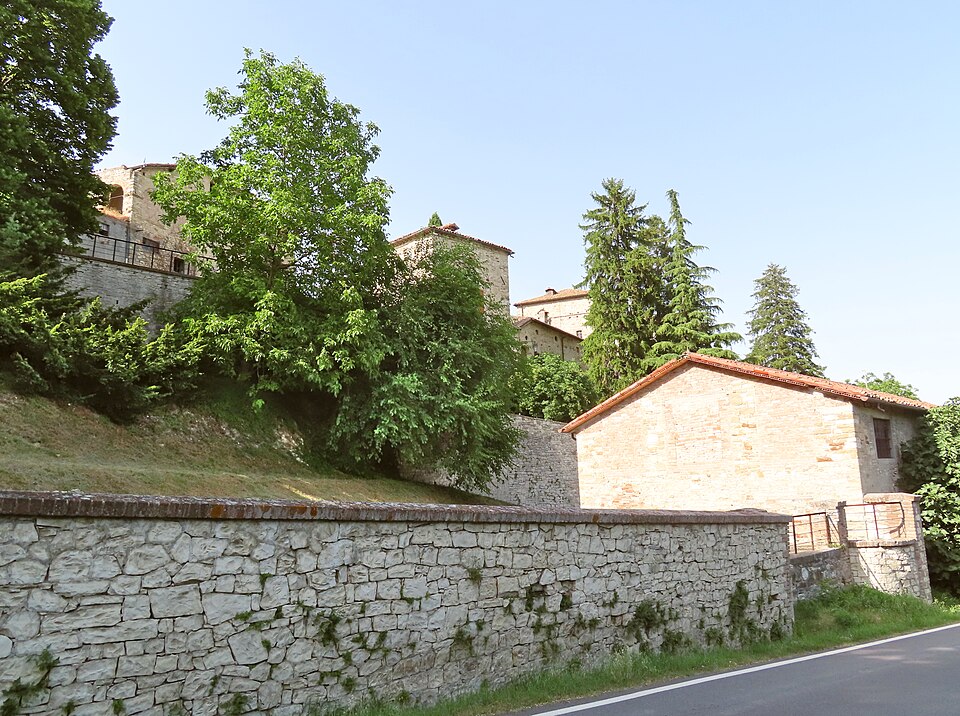 Rocca di Valle di Castrignano