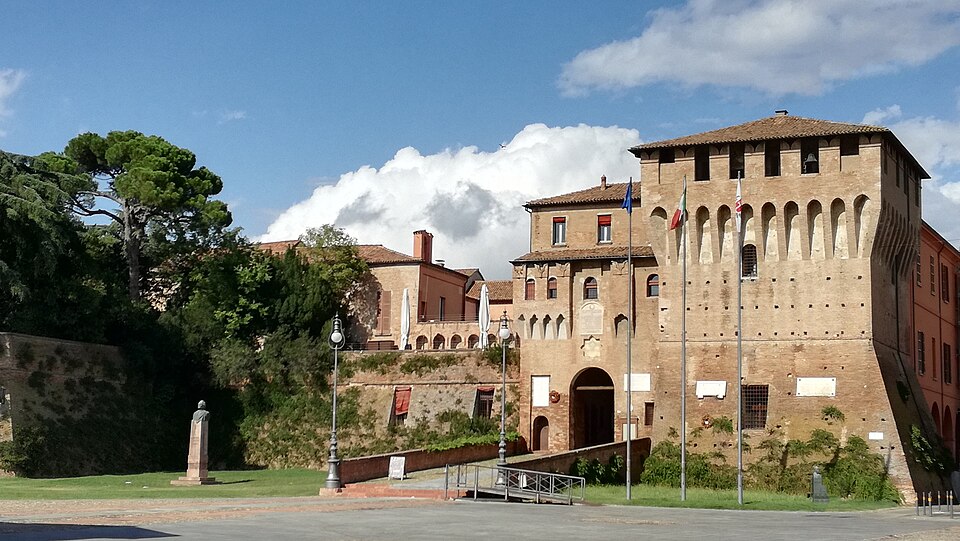 Rocca Estense di Trassilico