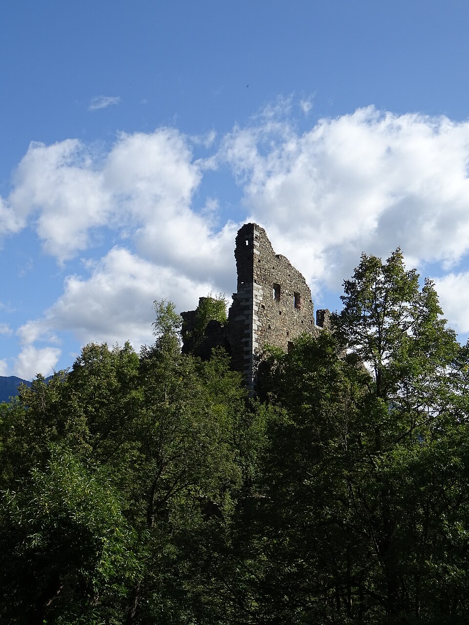 Ruine Stein - Castel Pietra (rovine)