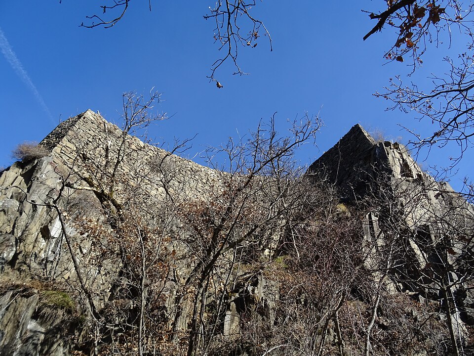 Ruine Steinegg - Rovine Castello di Collepietra