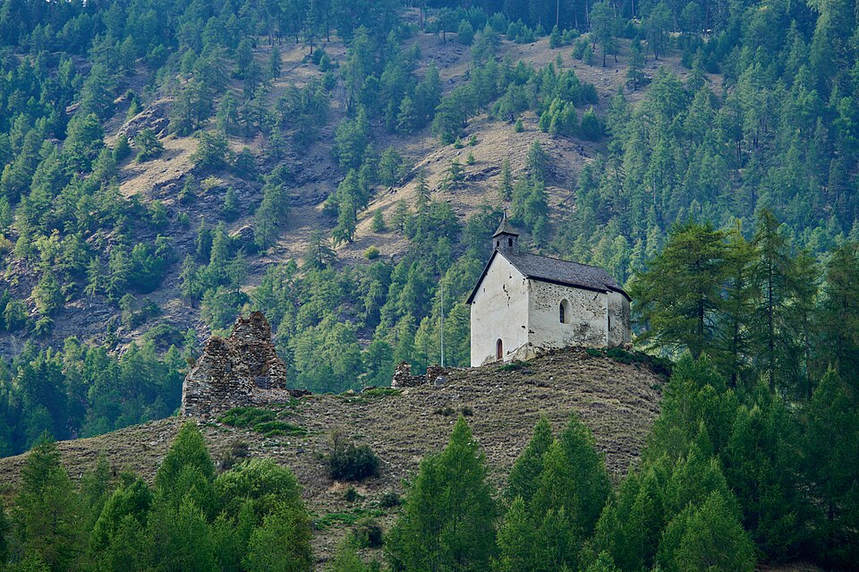 Ruine Untermatsch - Rovine di Castello di Màzia di Sotto