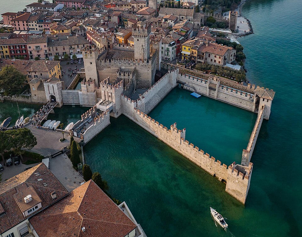 castello scaligero di Sirmione