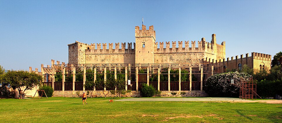 castello scaligero di Torri del Benaco