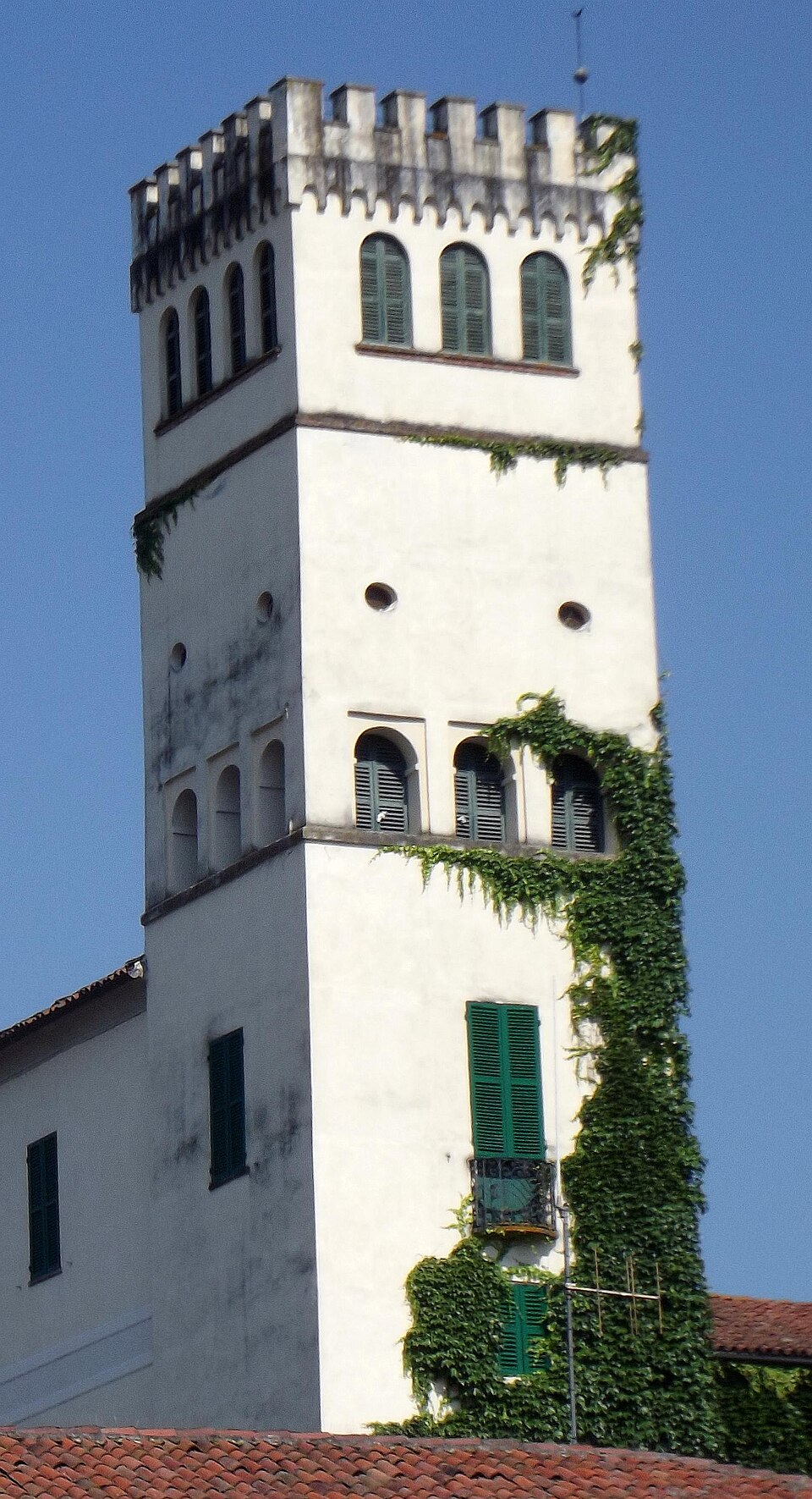 Castello Scarampi di Monale