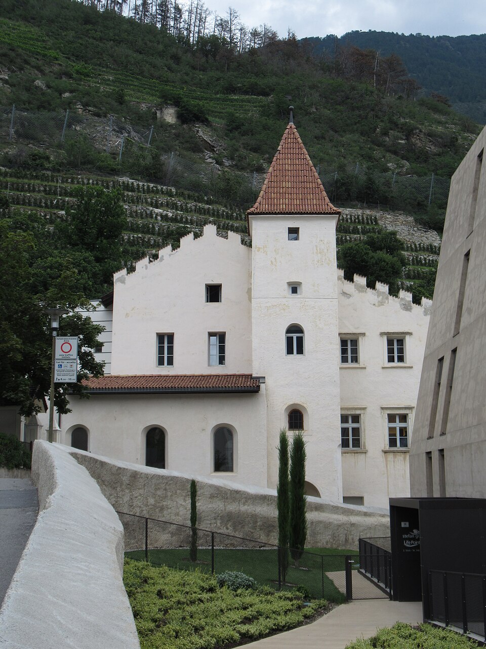Schlandersburg - Castello di Silandro