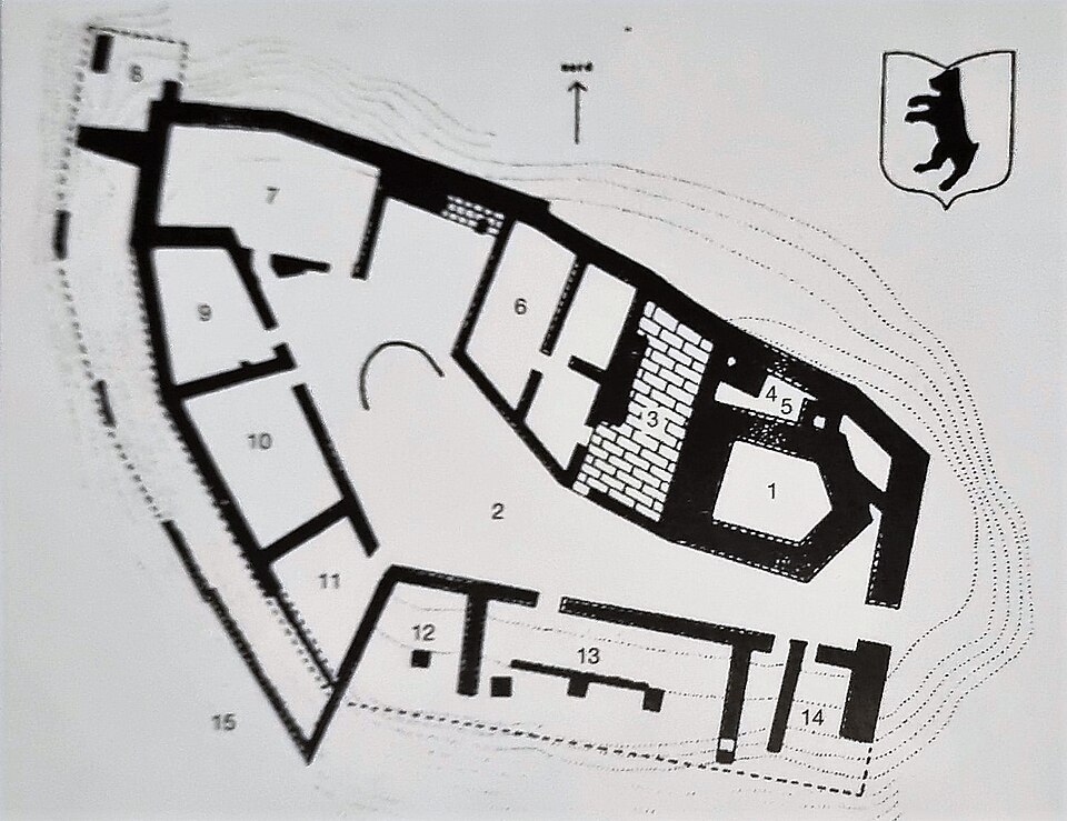 Castello superiore