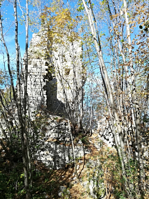 Castello superiore di Attimis