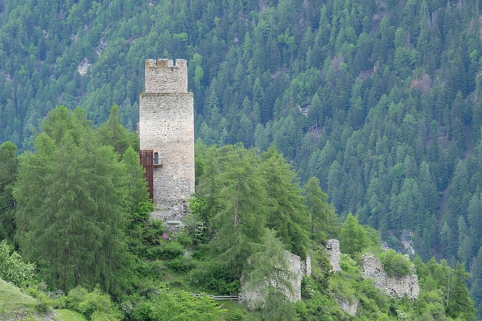 Ruine Reichenberg - Castel Reichenberg