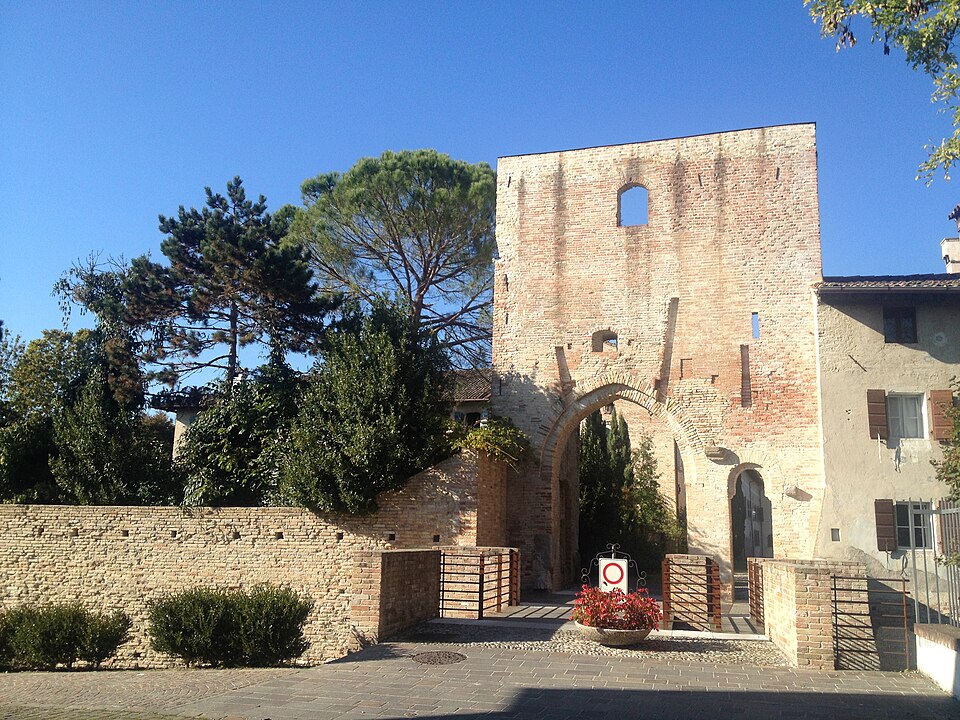 Torre portaia Sud