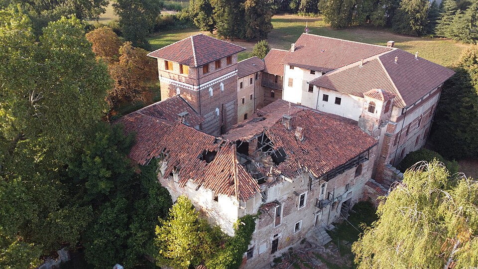 Castello Torrione di Sandigliano