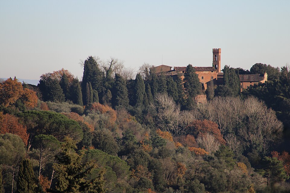 Villa-Castello di Montebicchieri