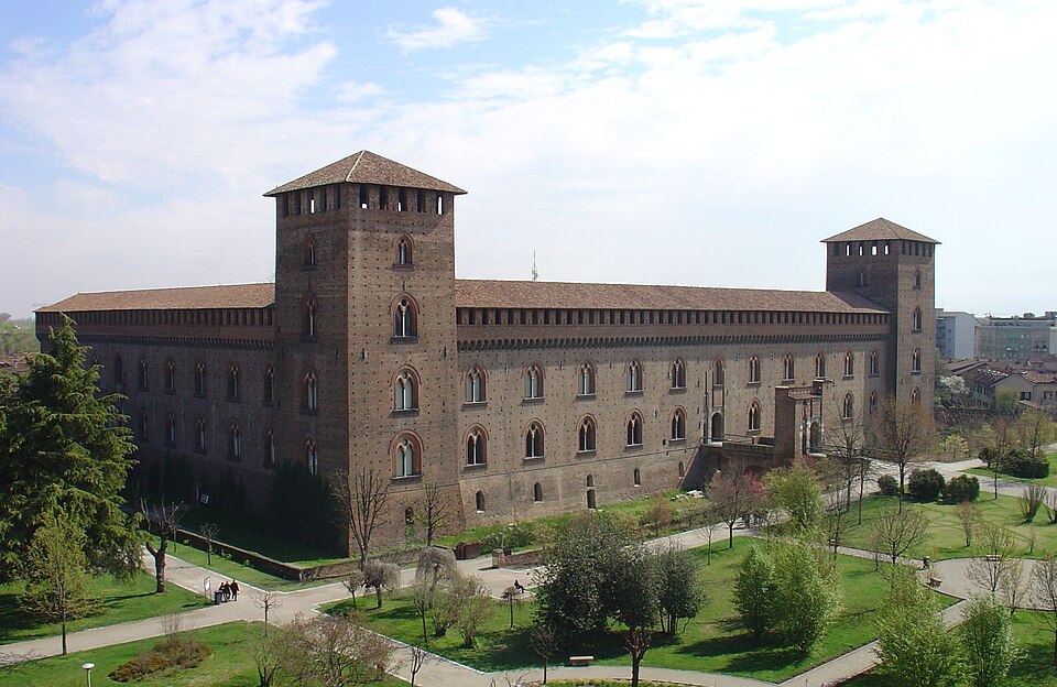 castello Visconteo di Pavia