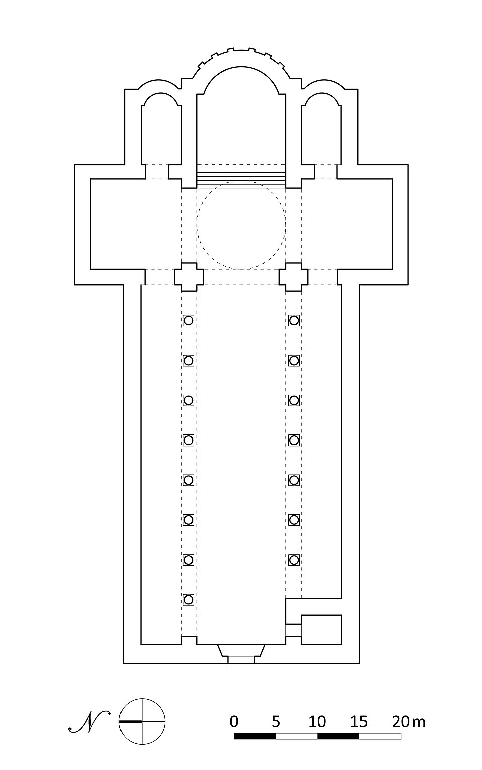 abbazia della Santissima Trinità