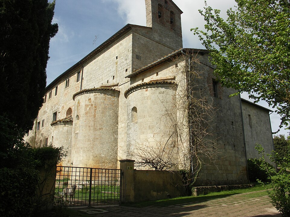 abbazia della Santissima Trinità
